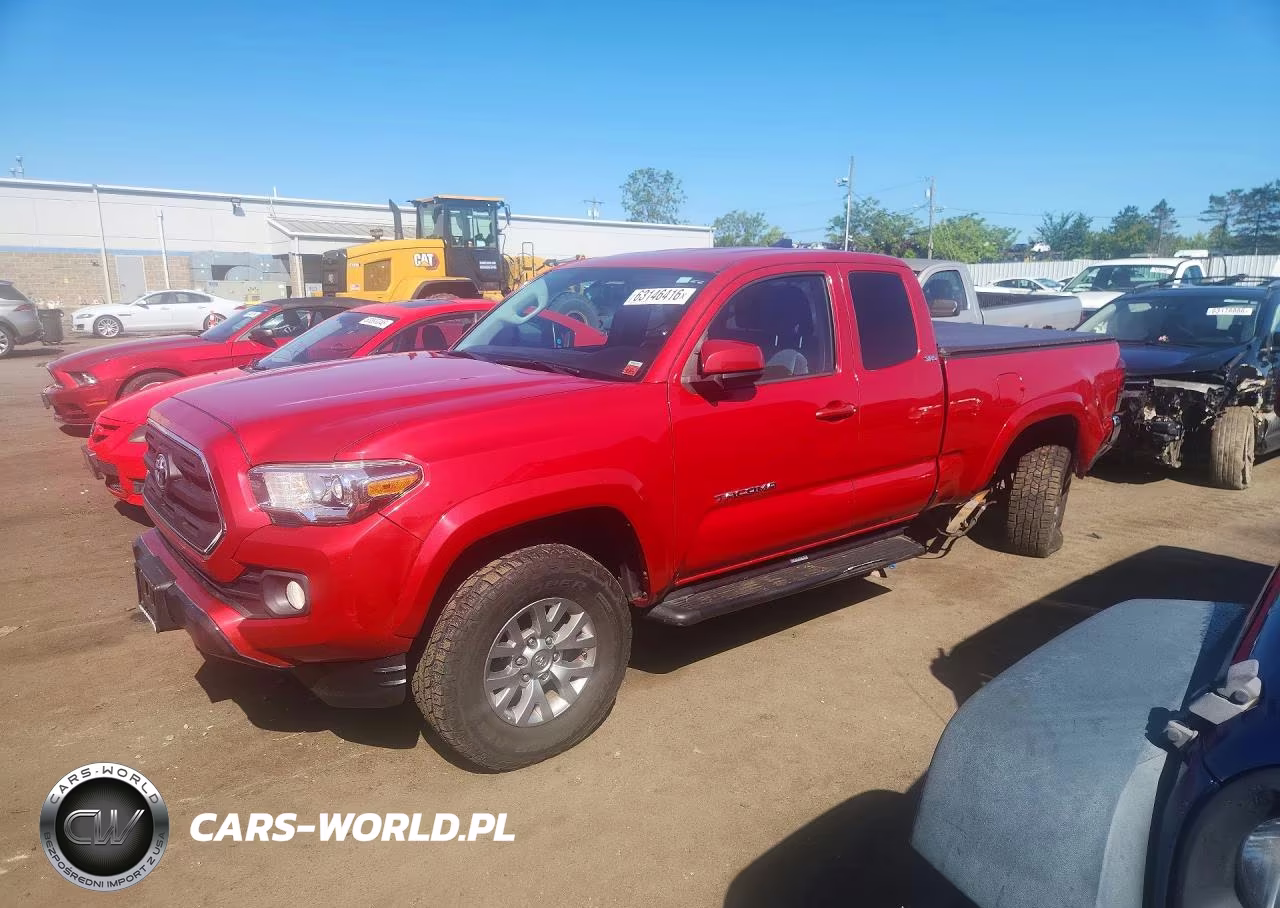 2016 Toyota Tacoma Sr5