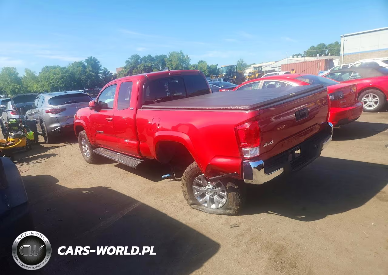 2016 Toyota Tacoma Sr5 VIN:5TFSX5EN5GX040713 - 2