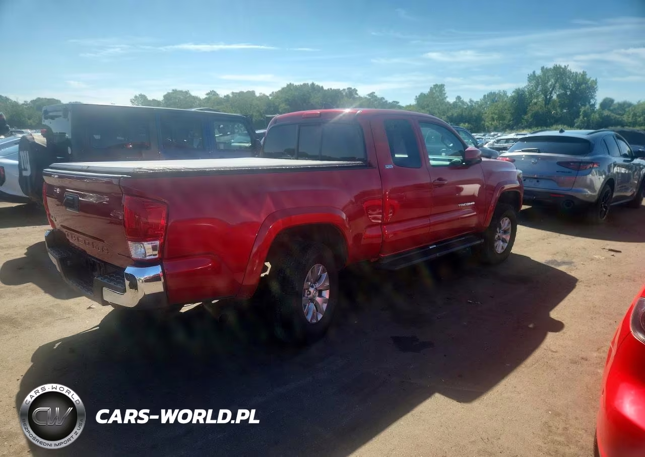 2016 Toyota Tacoma Sr5 VIN:5TFSX5EN5GX040713 - 3