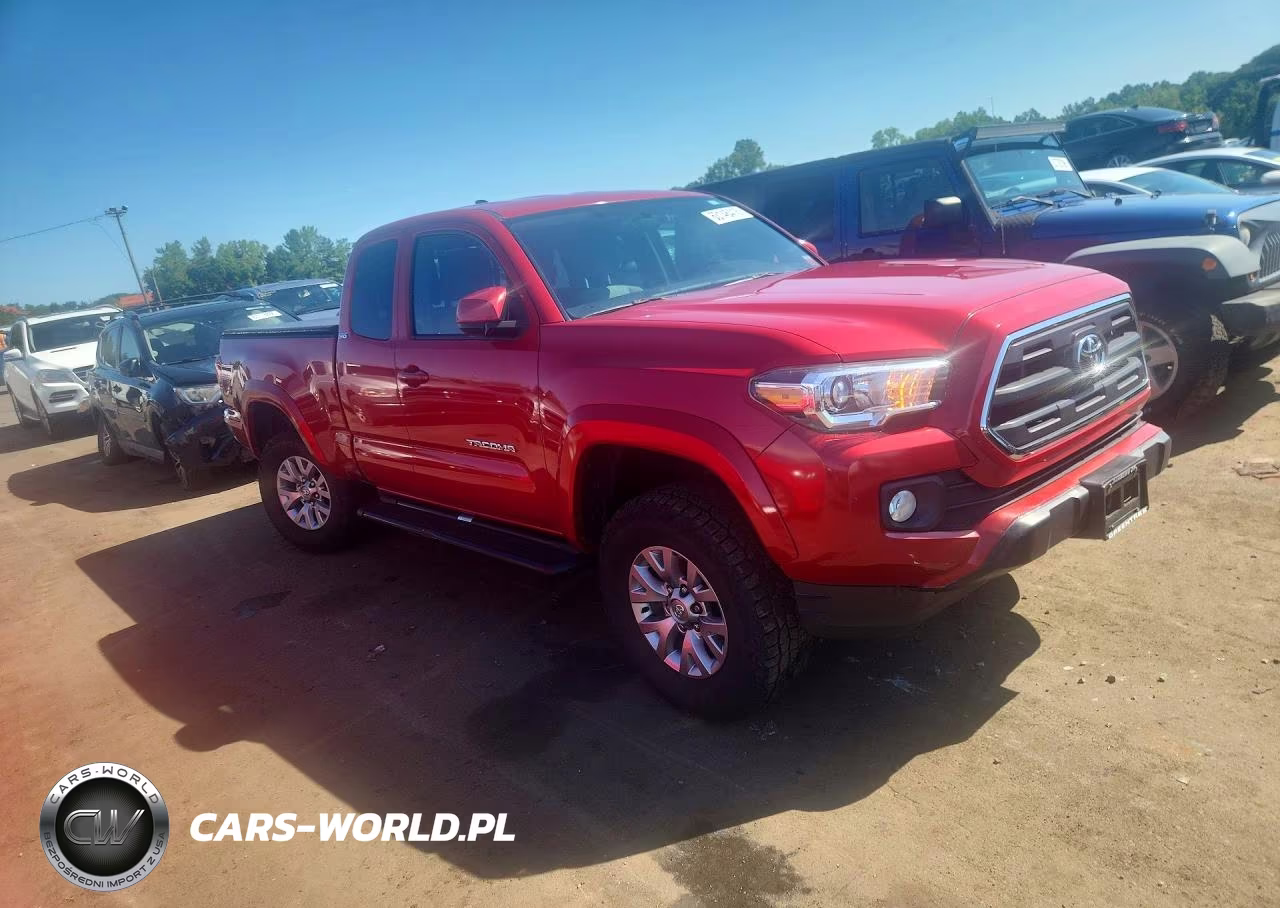 2016 Toyota Tacoma Sr5 VIN:5TFSX5EN5GX040713 - 4