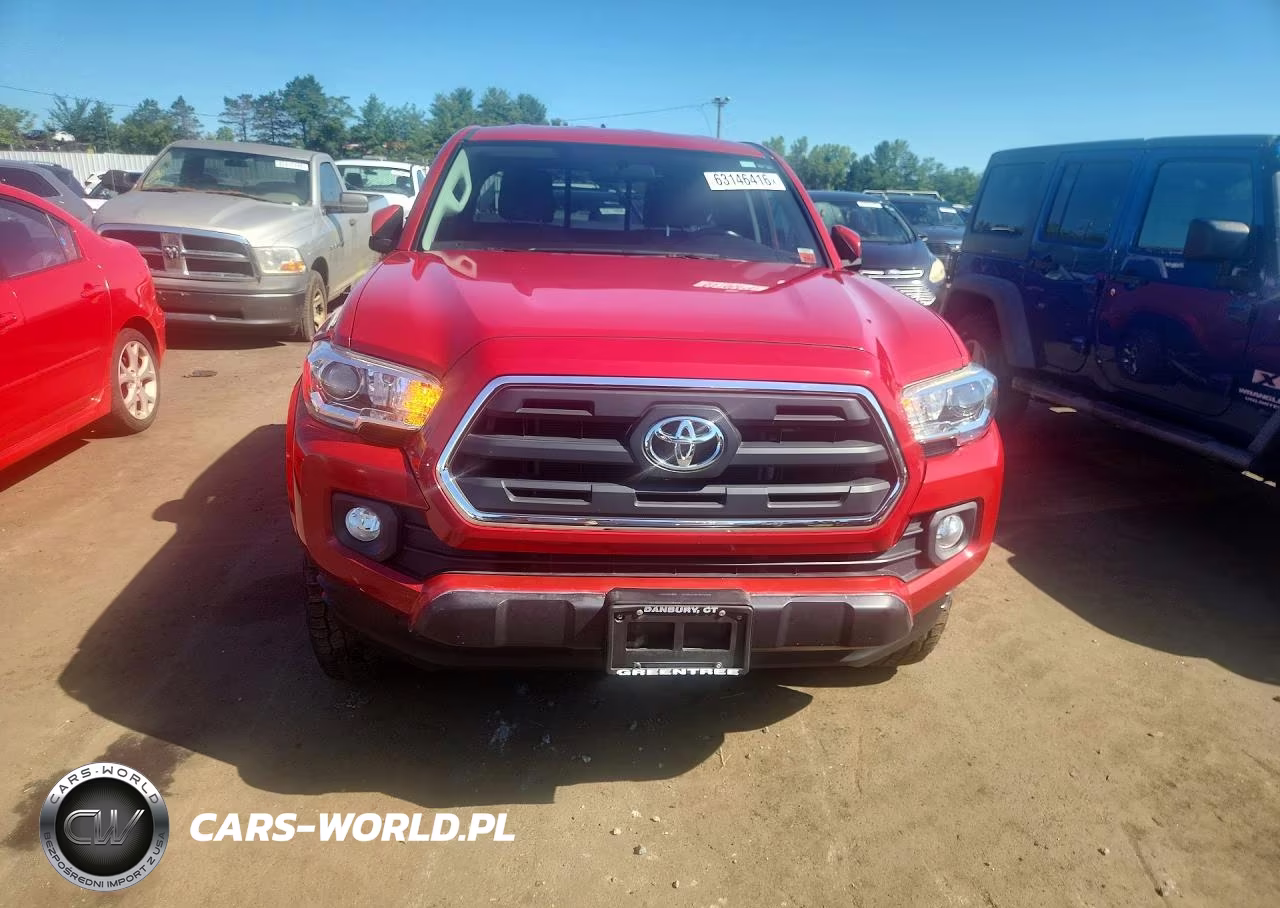 2016 Toyota Tacoma Sr5 VIN:5TFSX5EN5GX040713 - 5