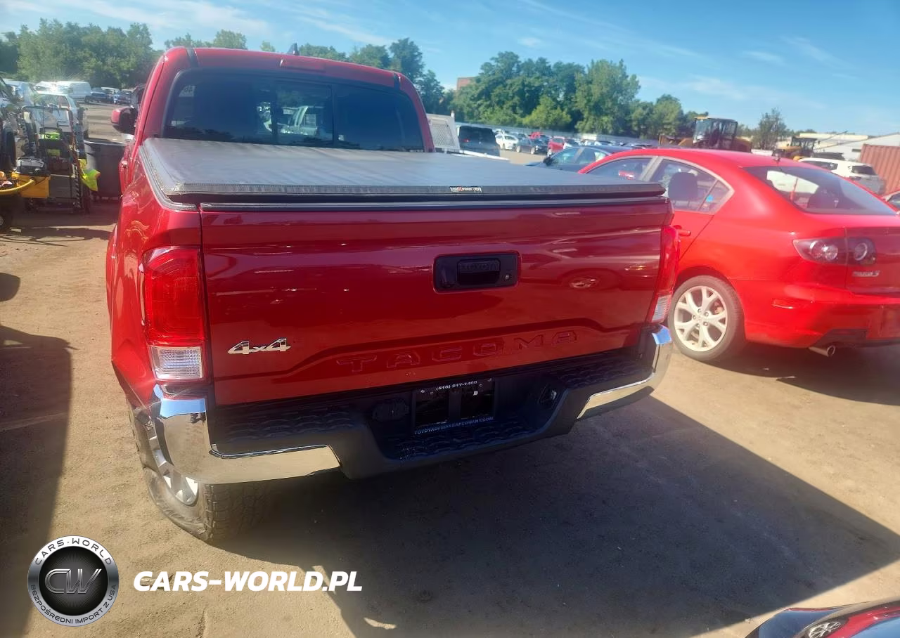 2016 Toyota Tacoma Sr5 VIN:5TFSX5EN5GX040713 - 6