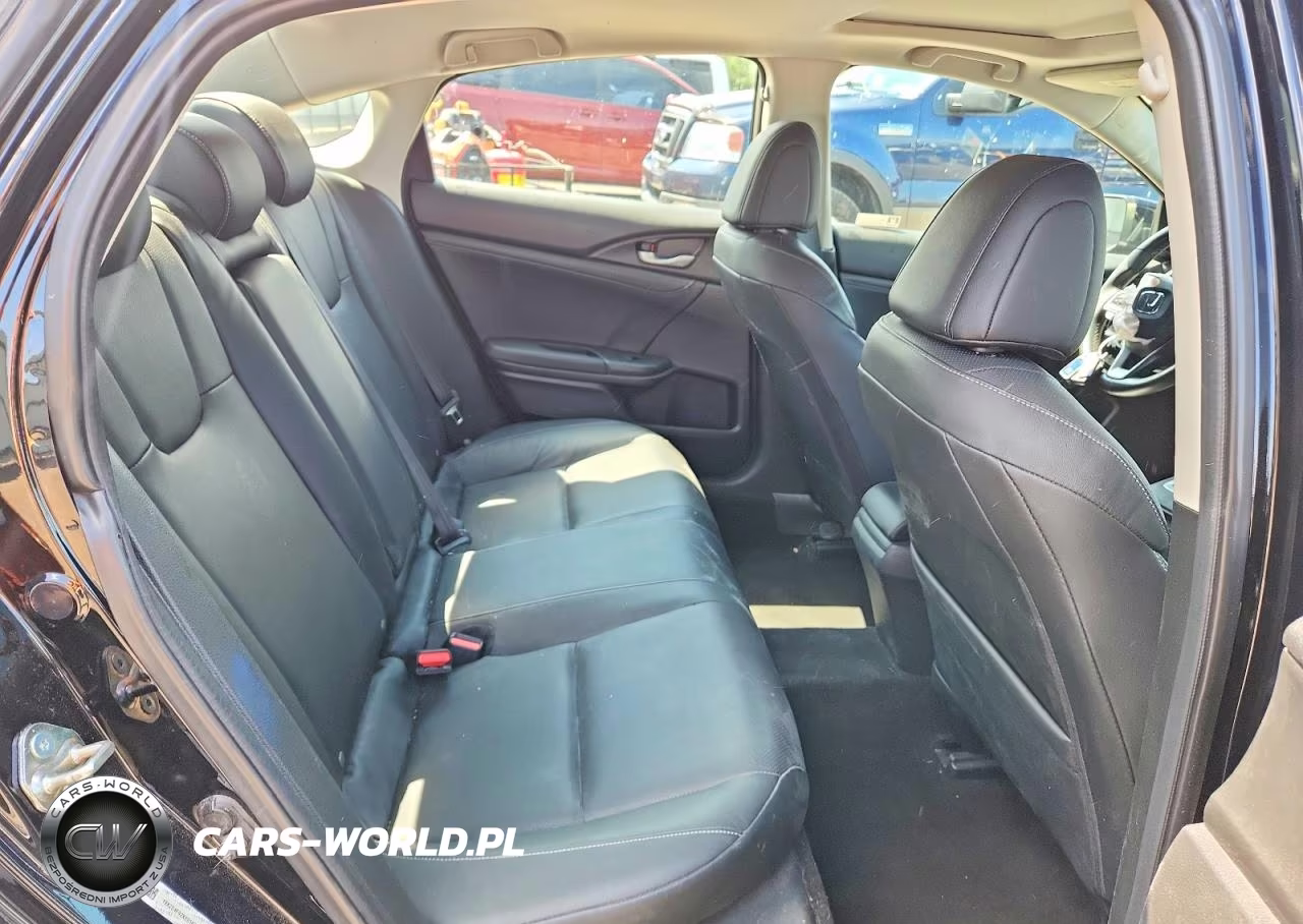 2019 Honda Insight Touring VIN:19XZE4F92KE016748 - 10