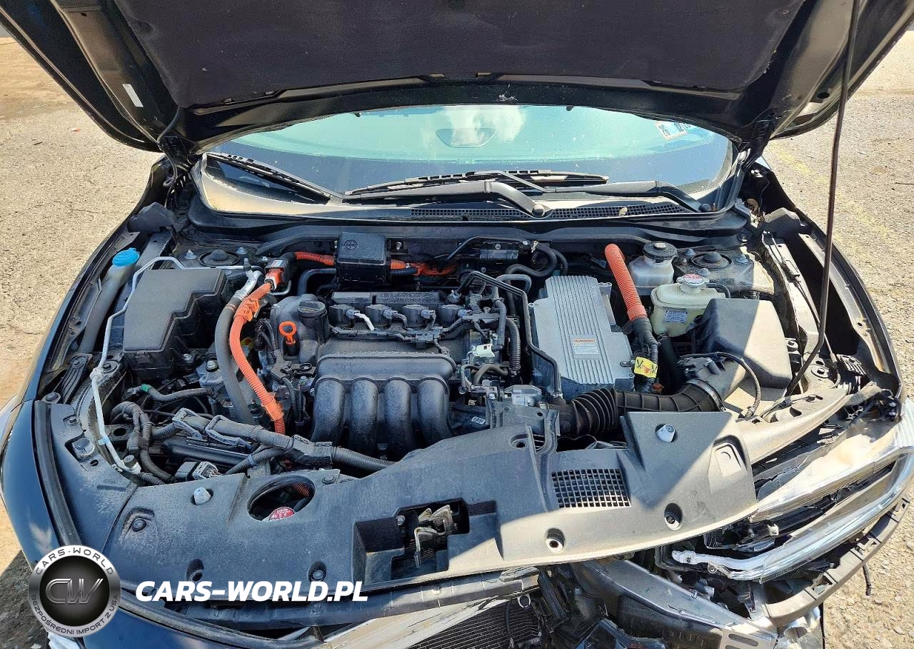 2019 Honda Insight Touring VIN:19XZE4F92KE016748 - 11