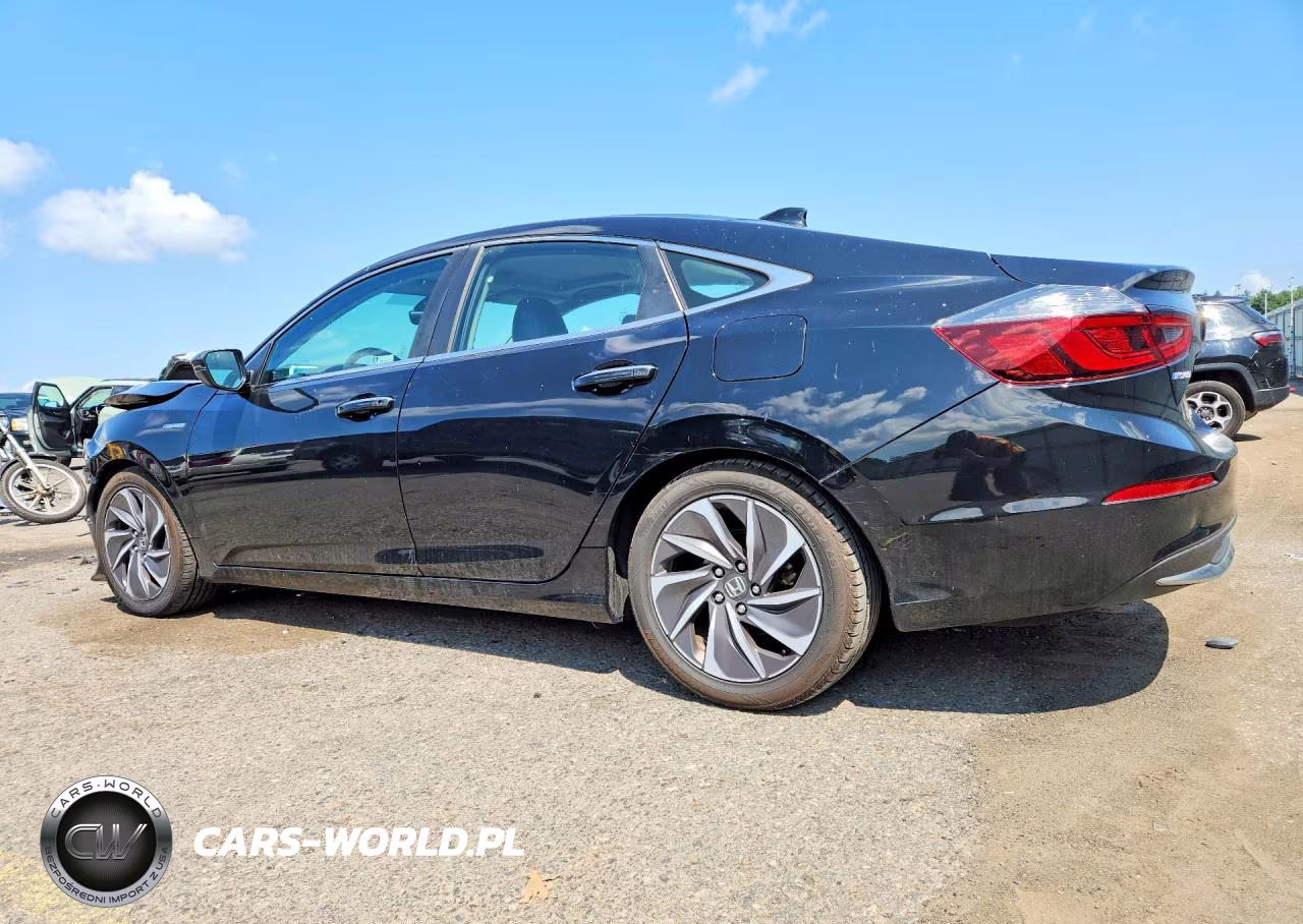 2019 Honda Insight Touring VIN:19XZE4F92KE016748 - 2