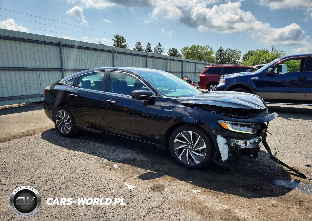 2019 Honda Insight Touring VIN:19XZE4F92KE016748 - 4