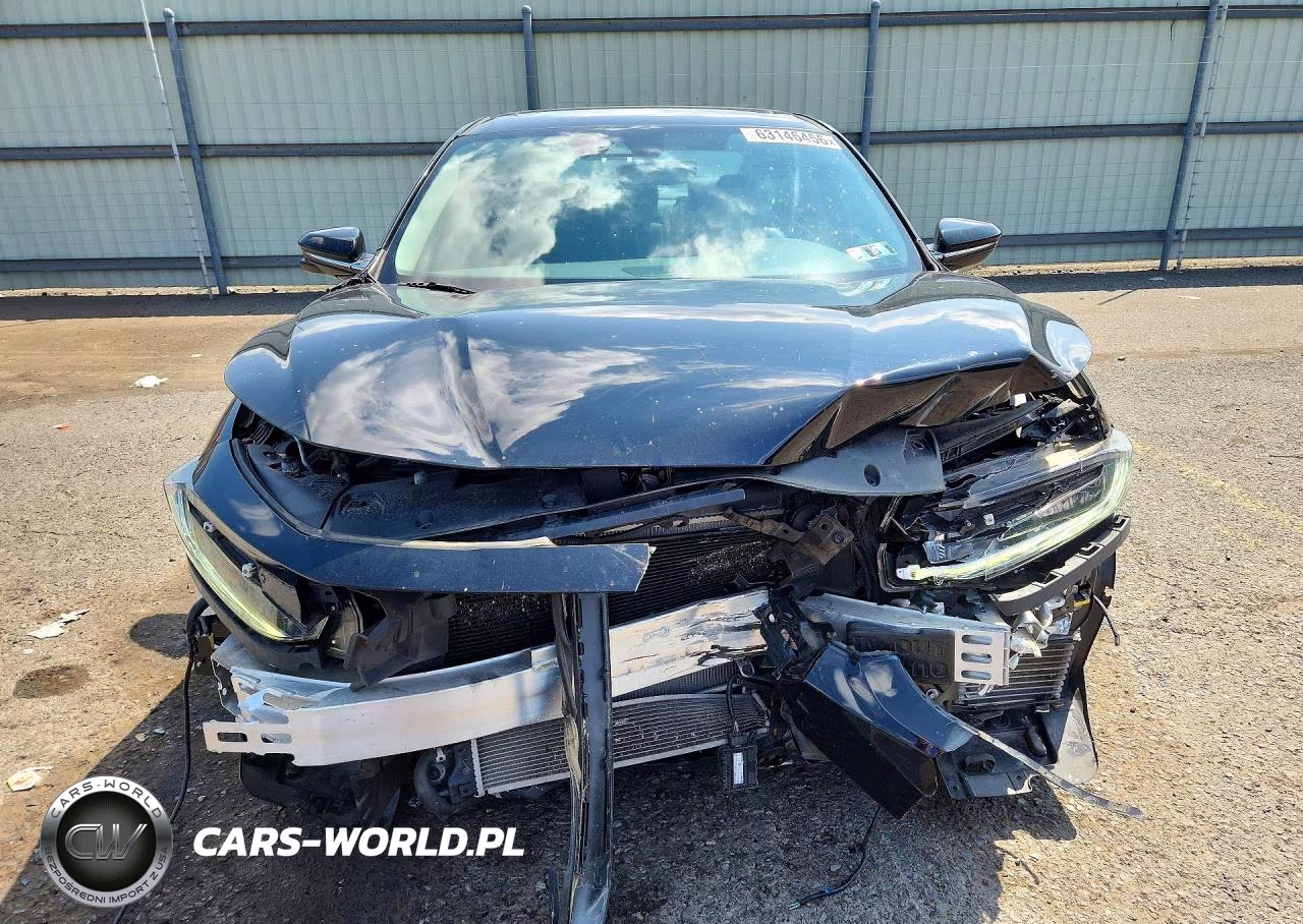 2019 Honda Insight Touring VIN:19XZE4F92KE016748 - 5