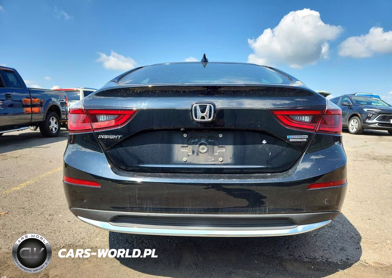 2019 Honda Insight Touring VIN:19XZE4F92KE016748 - 6