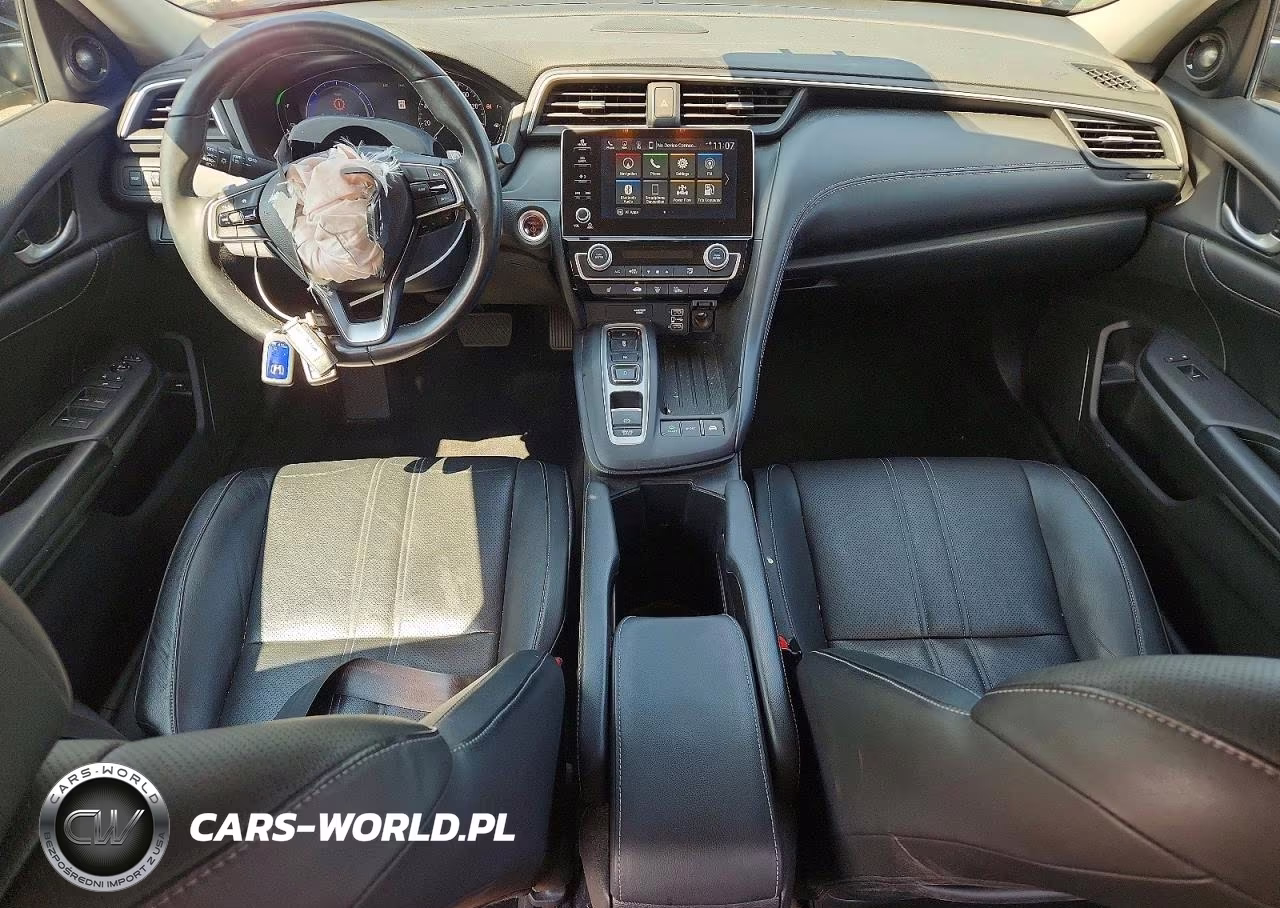 2019 Honda Insight Touring VIN:19XZE4F92KE016748 - 8