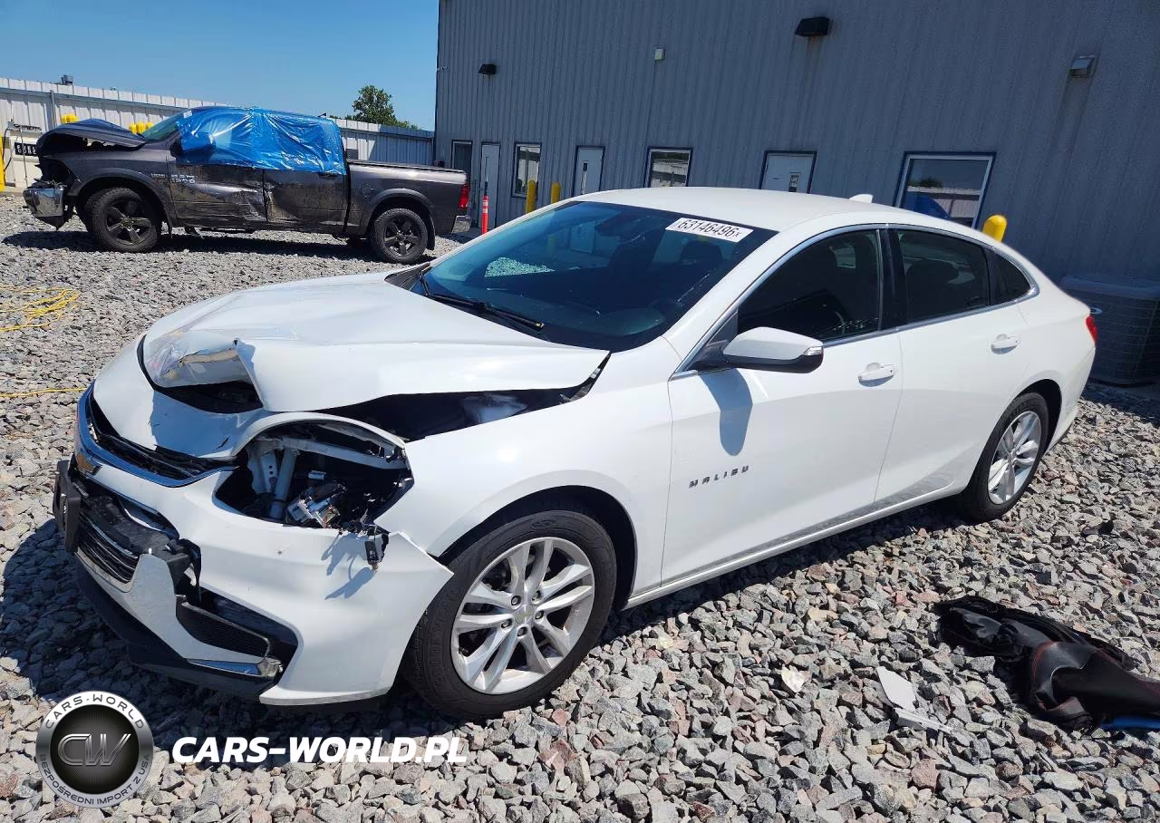 2017 Chevrolet Malibu Lt – zdjęcie 1 z 12