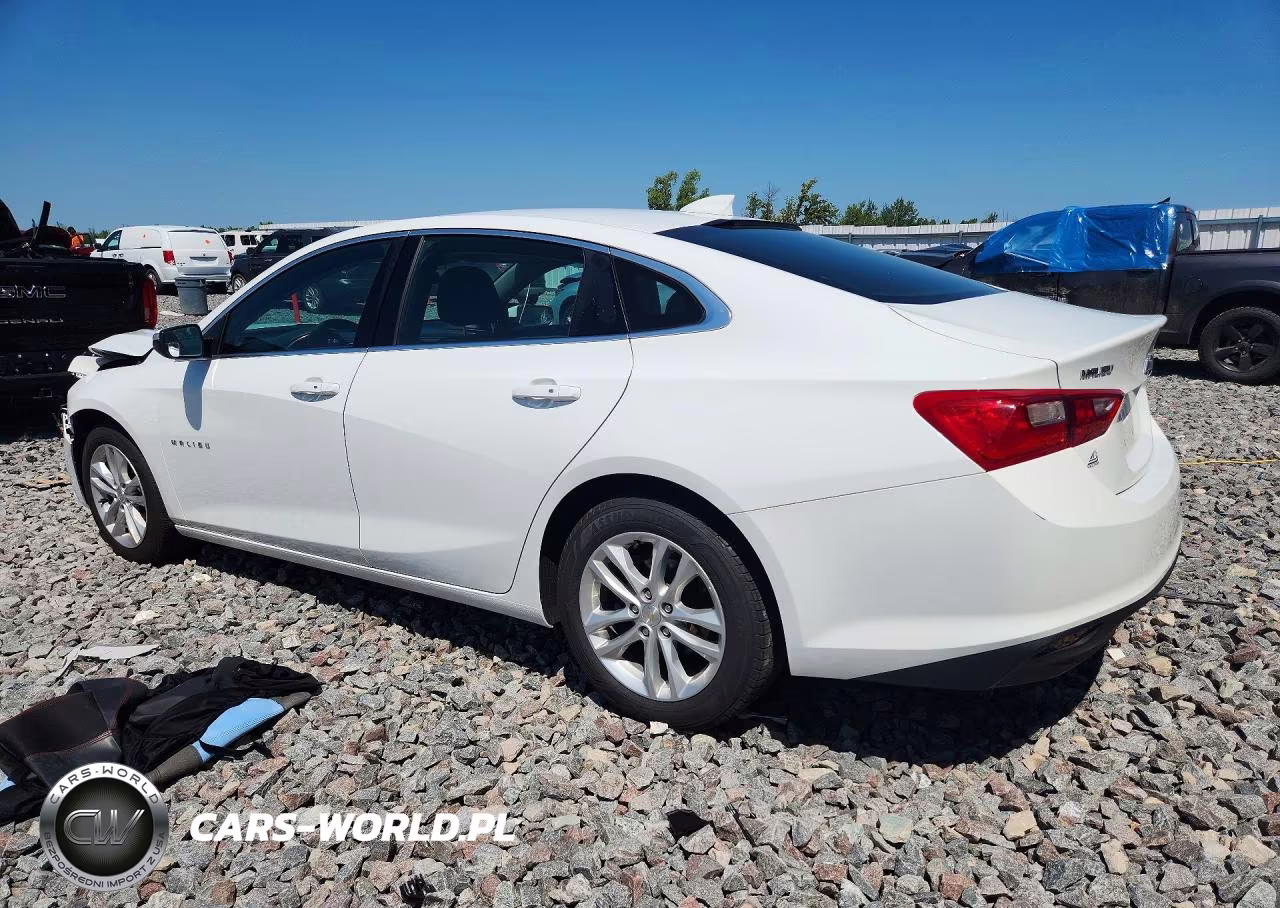 2017 Chevrolet Malibu Lt VIN:1G1ZE5ST1HF256291 - 2