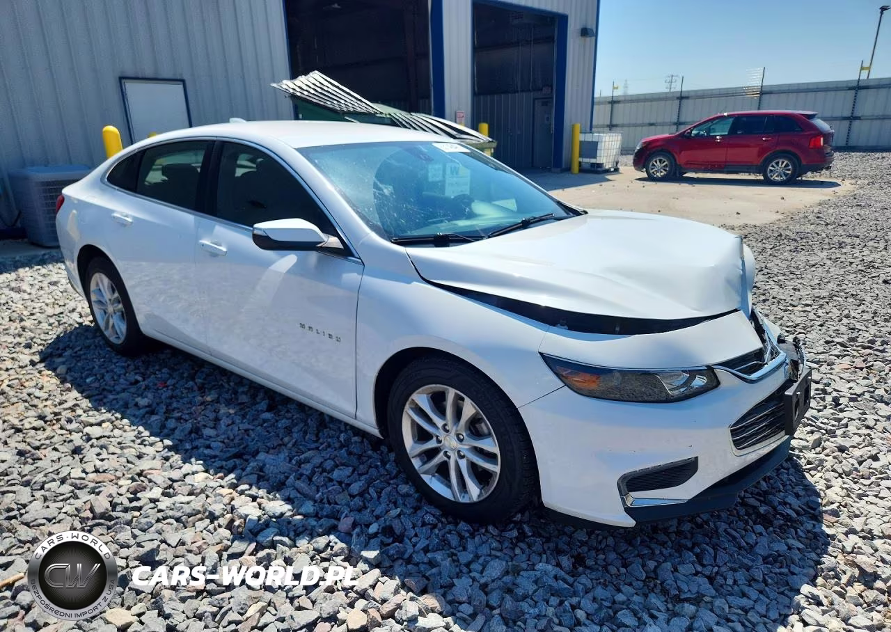 2017 Chevrolet Malibu Lt VIN:1G1ZE5ST1HF256291 - 4