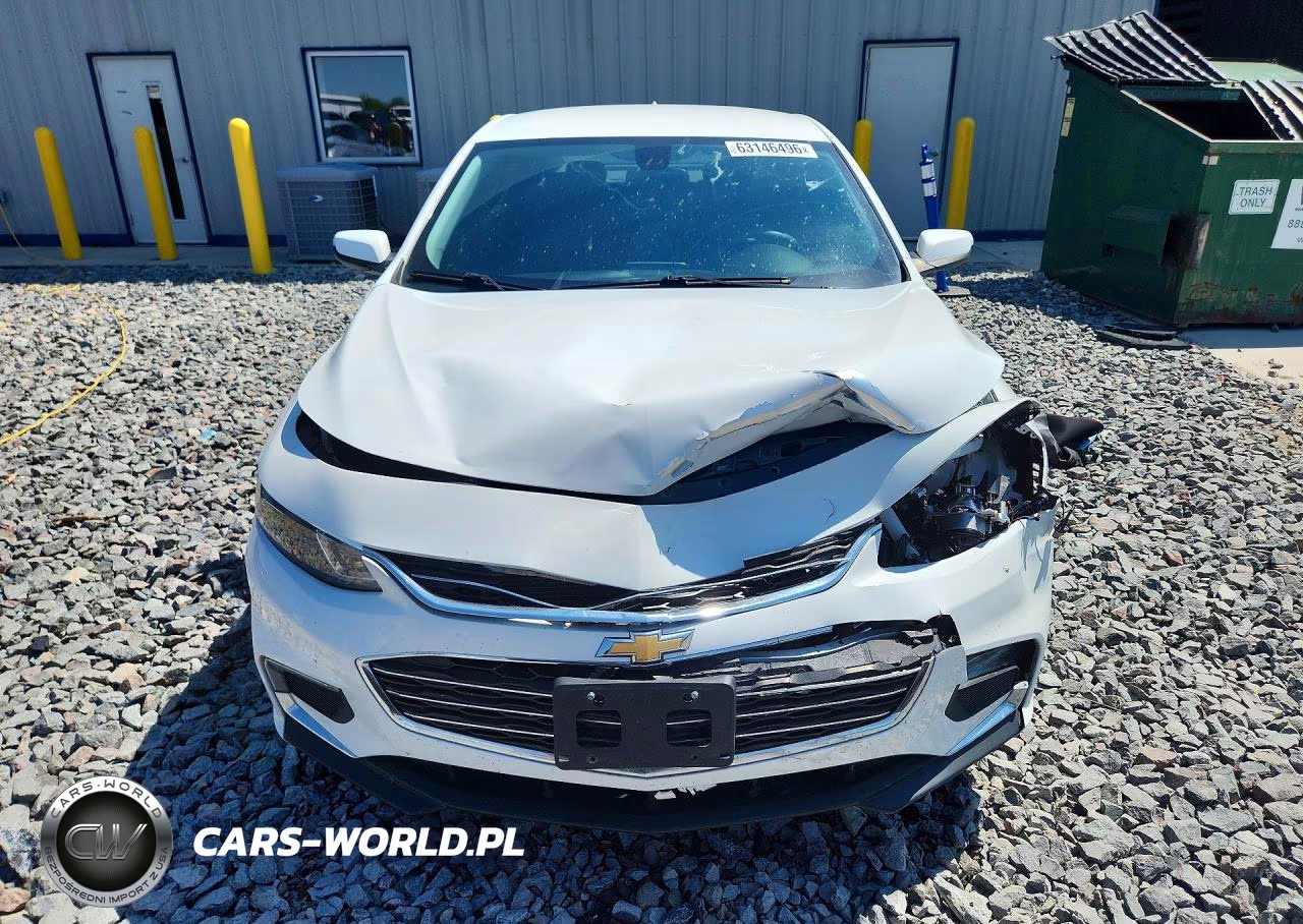 2017 Chevrolet Malibu Lt VIN:1G1ZE5ST1HF256291 - 5