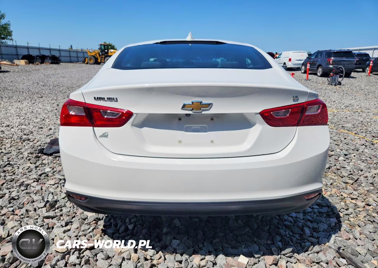 2017 Chevrolet Malibu Lt VIN:1G1ZE5ST1HF256291 - 6