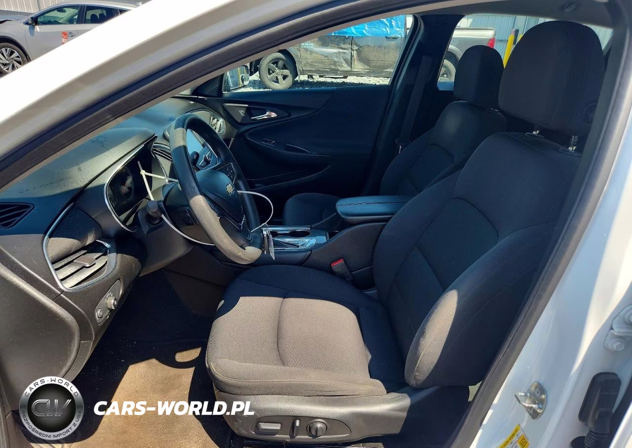 2017 Chevrolet Malibu Lt VIN:1G1ZE5ST1HF256291 - 7