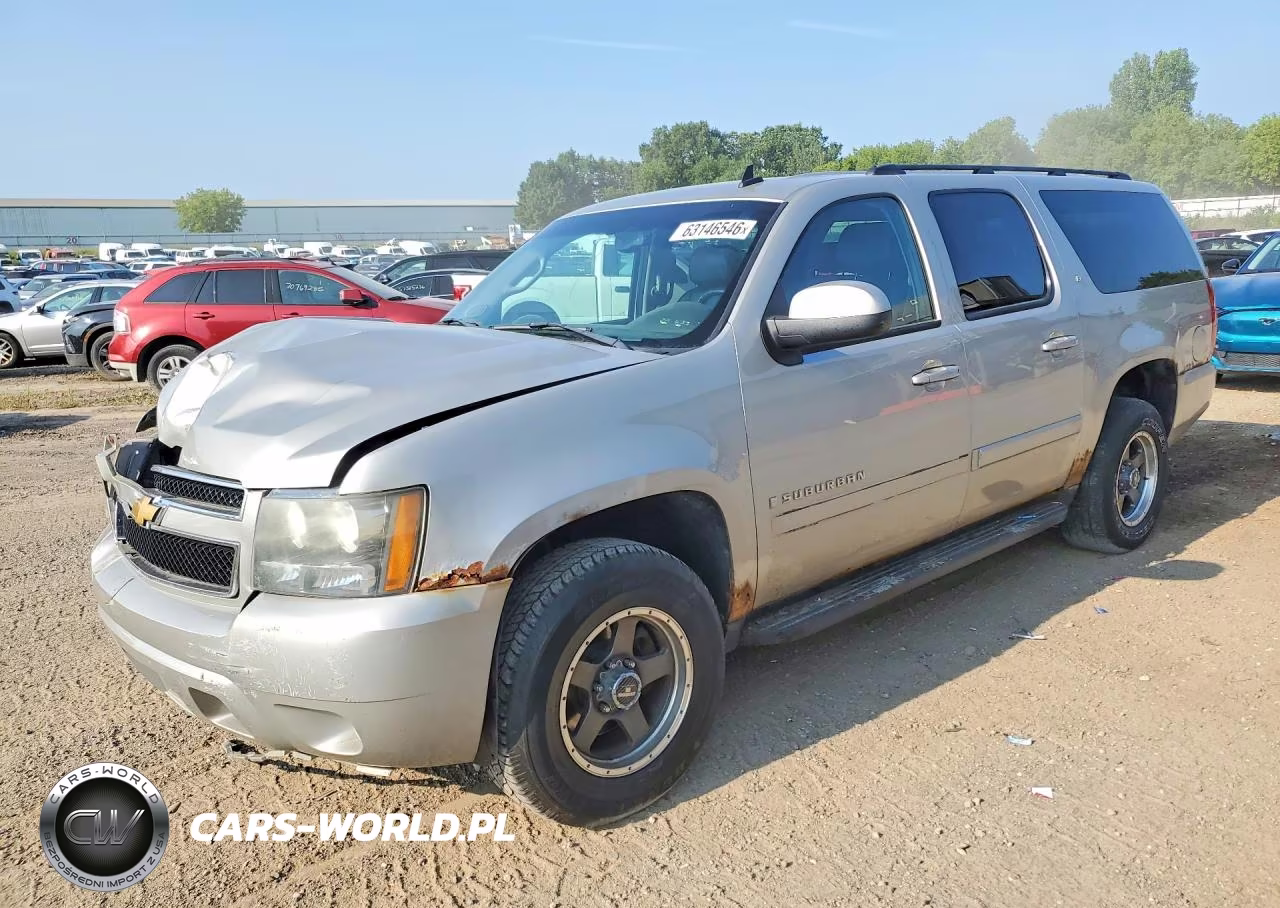 2008 Chevrolet Suburban K1500 Ls