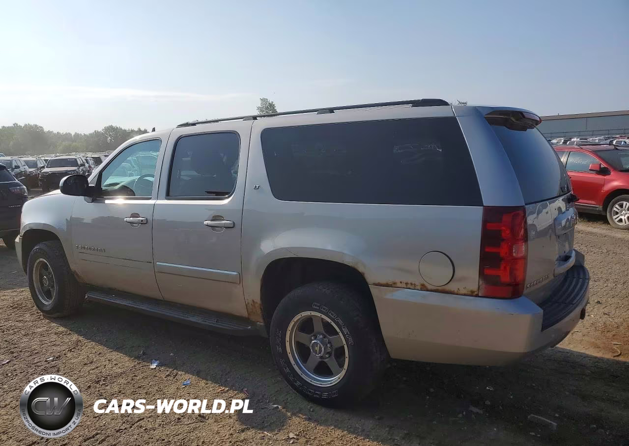 2008 Chevrolet Suburban K1500 Ls VIN:3GNFK163X8G159893 - 2