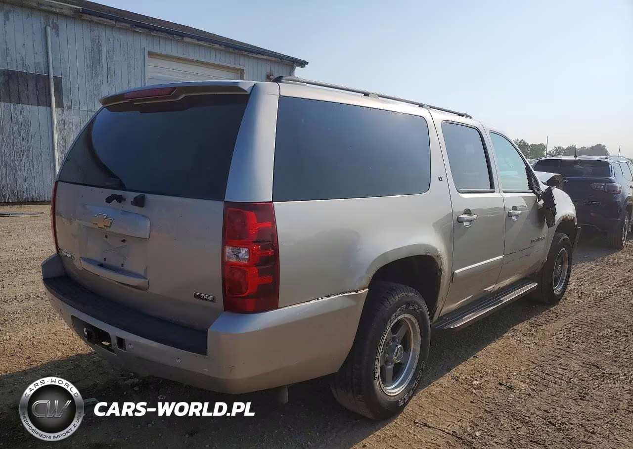 2008 Chevrolet Suburban K1500 Ls VIN:3GNFK163X8G159893 - 3