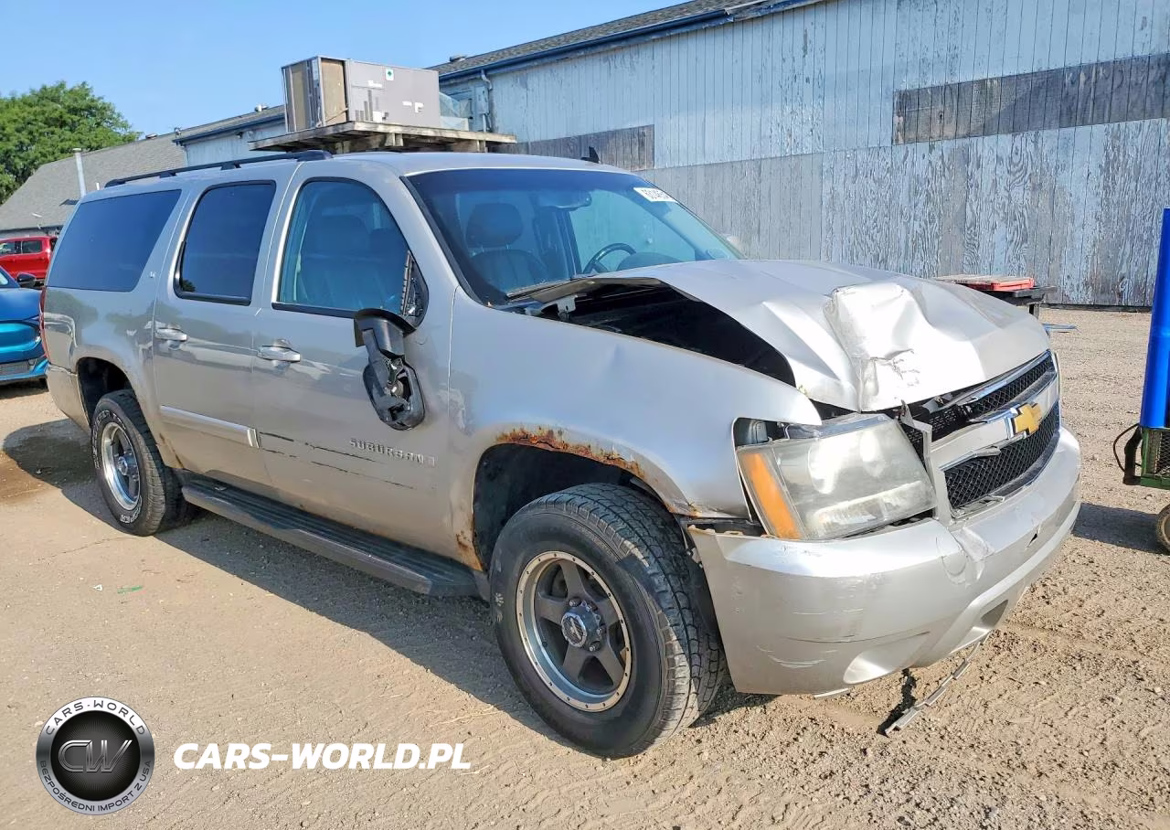 2008 Chevrolet Suburban K1500 Ls VIN:3GNFK163X8G159893 - 4