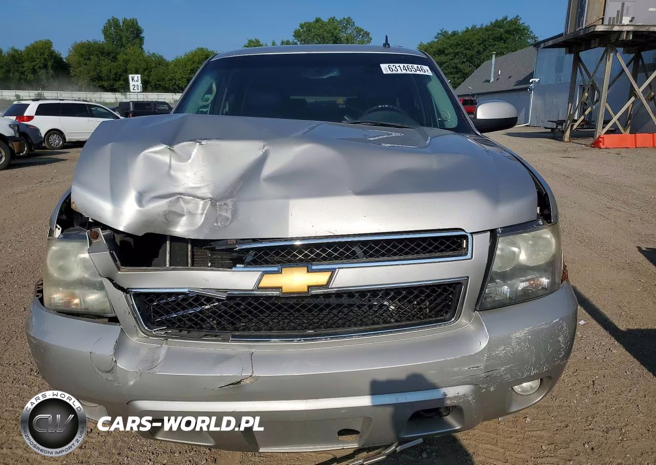 2008 Chevrolet Suburban K1500 Ls VIN:3GNFK163X8G159893 - 5