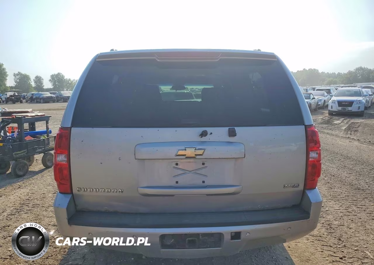2008 Chevrolet Suburban K1500 Ls VIN:3GNFK163X8G159893 - 6