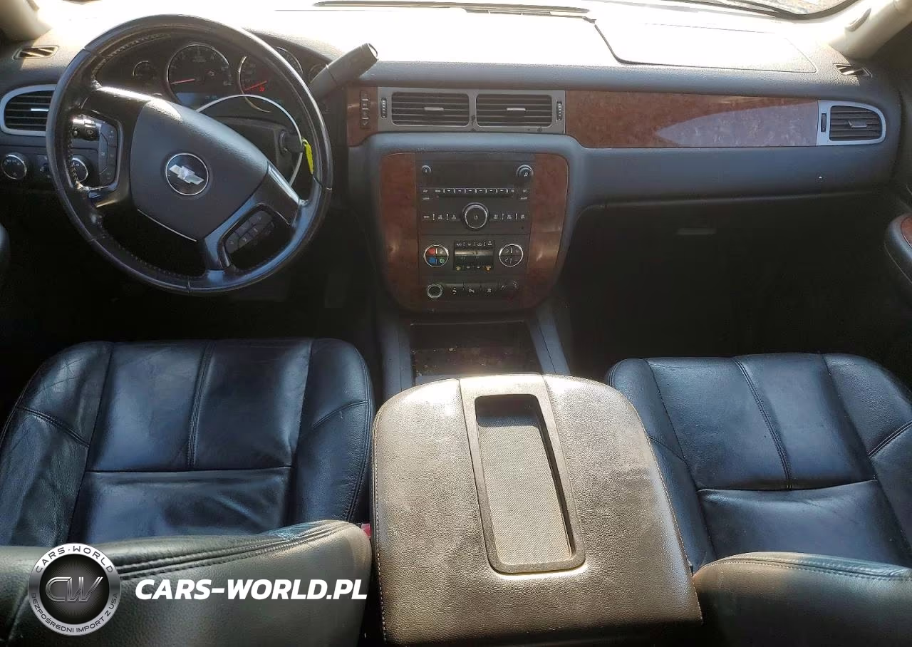 2008 Chevrolet Suburban K1500 Ls VIN:3GNFK163X8G159893 - 8