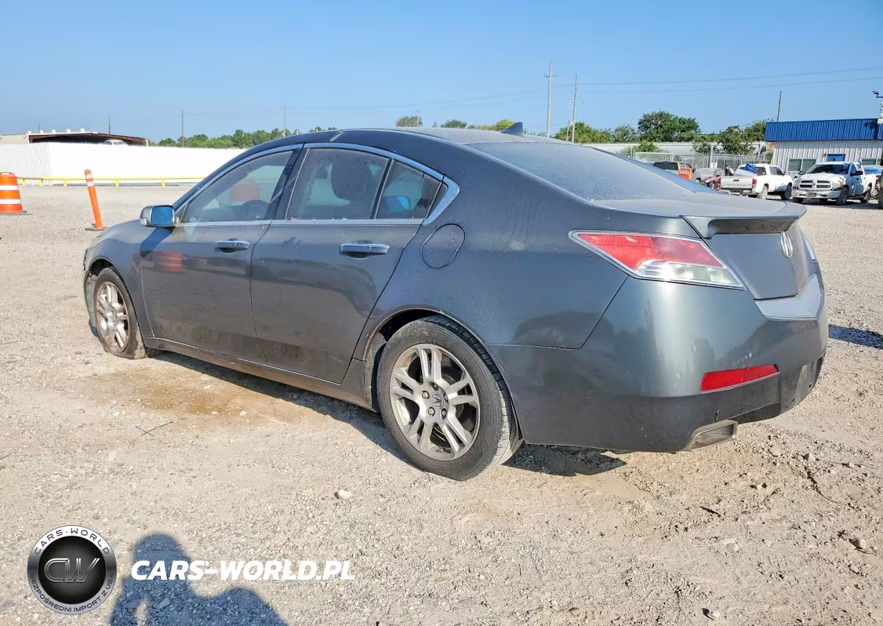 2010 Acura Tl VIN:19UUA8F57AA011333 - 2