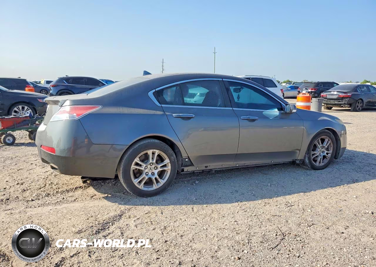 2010 Acura Tl VIN:19UUA8F57AA011333 - 3