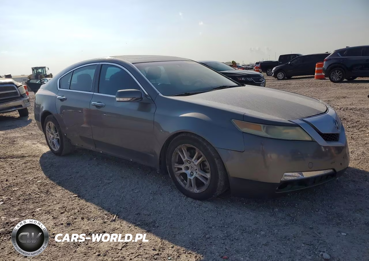2010 Acura Tl VIN:19UUA8F57AA011333 - 4