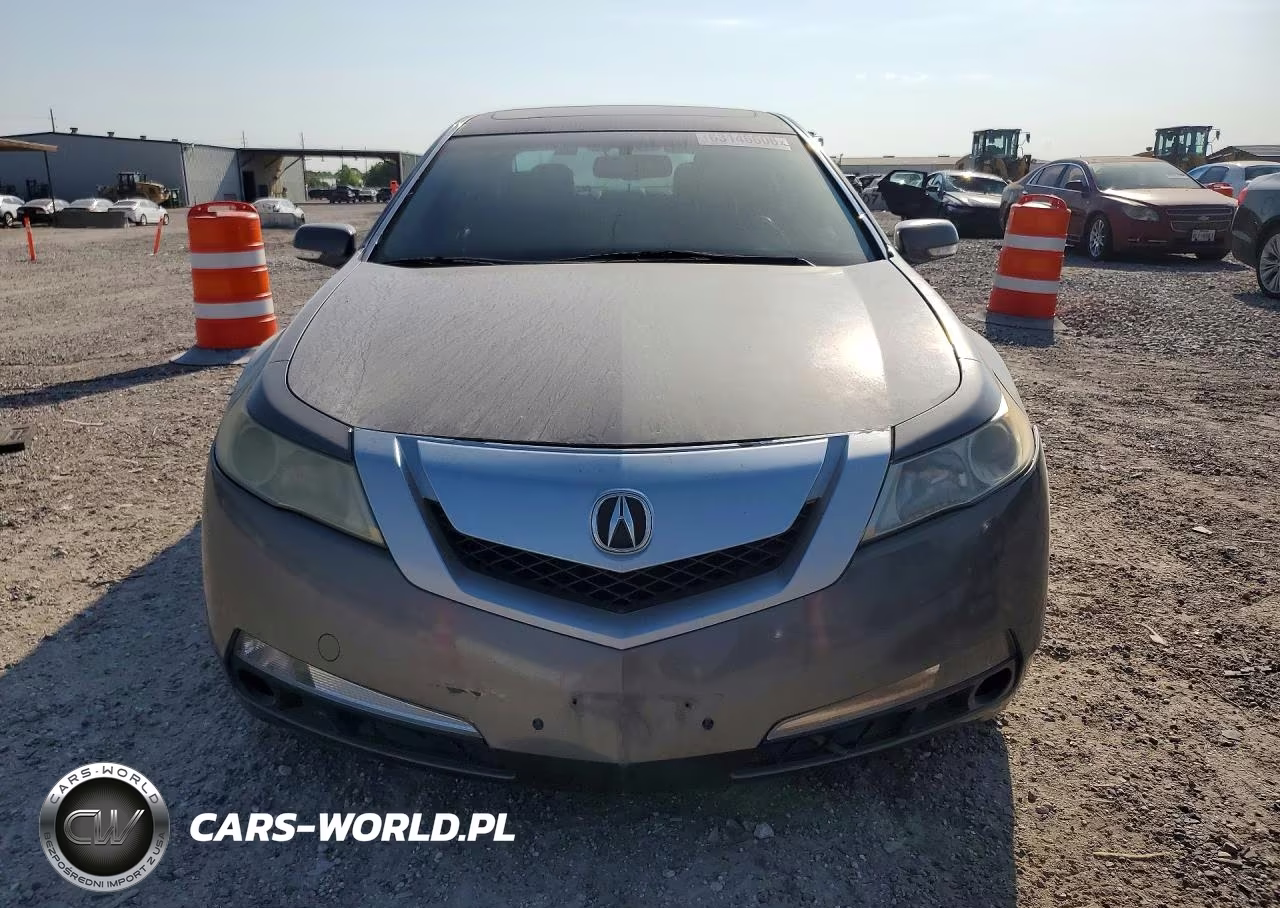 2010 Acura Tl VIN:19UUA8F57AA011333 - 5