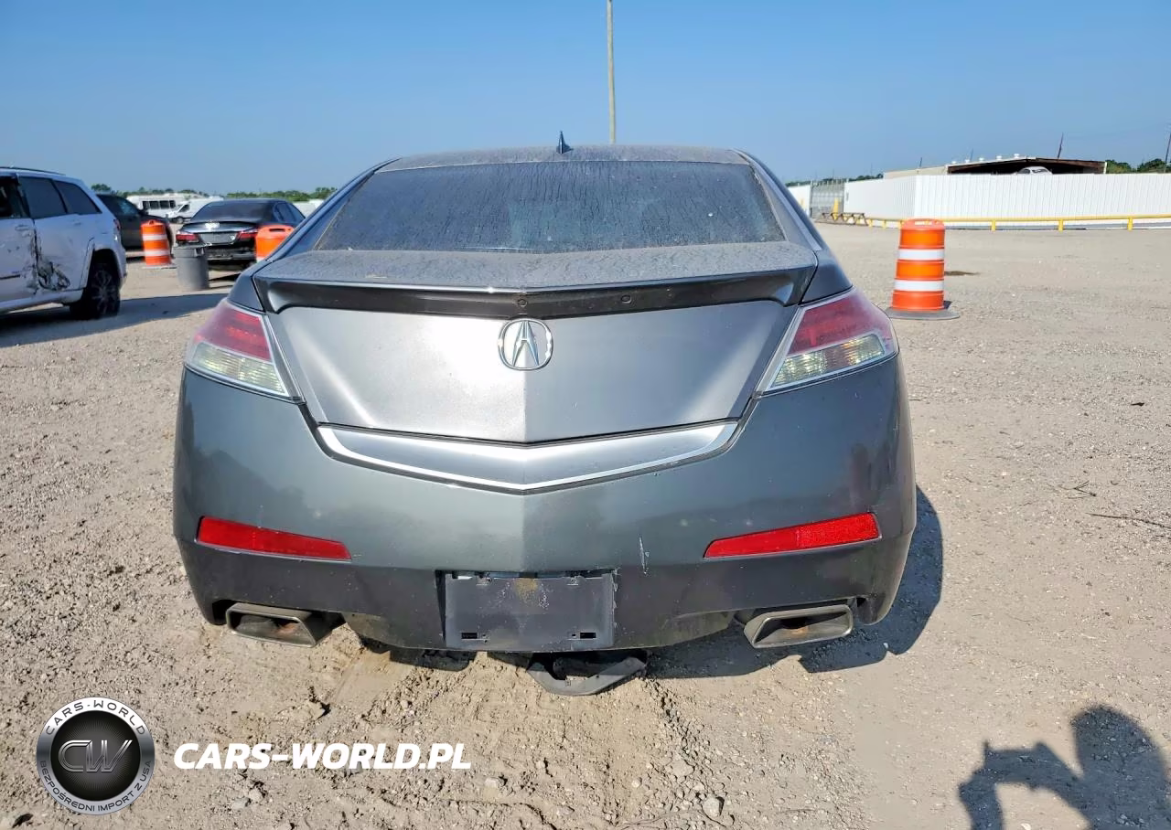 2010 Acura Tl VIN:19UUA8F57AA011333 - 6