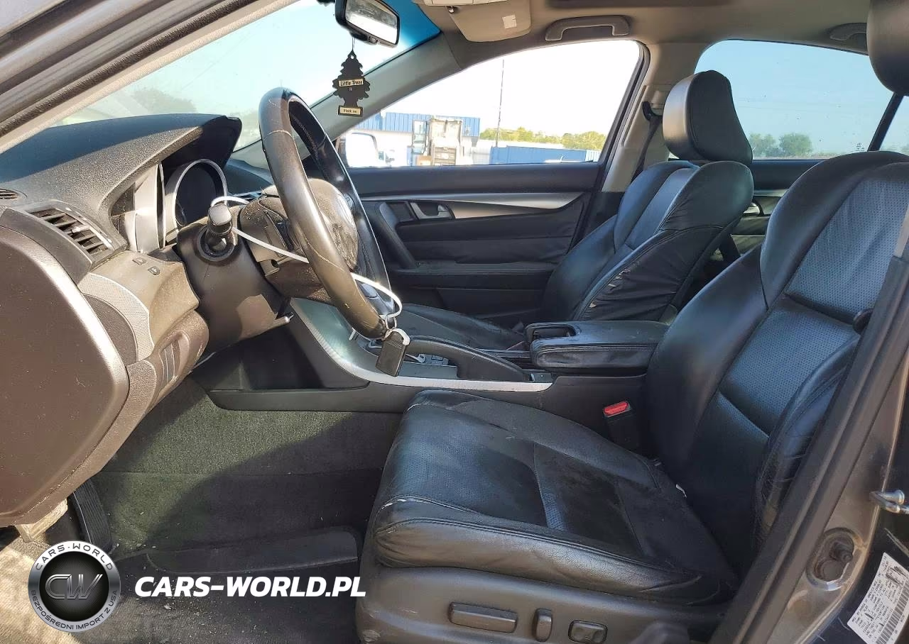 2010 Acura Tl VIN:19UUA8F57AA011333 - 7