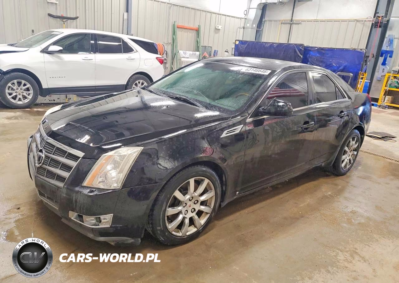2008 Cadillac Cts