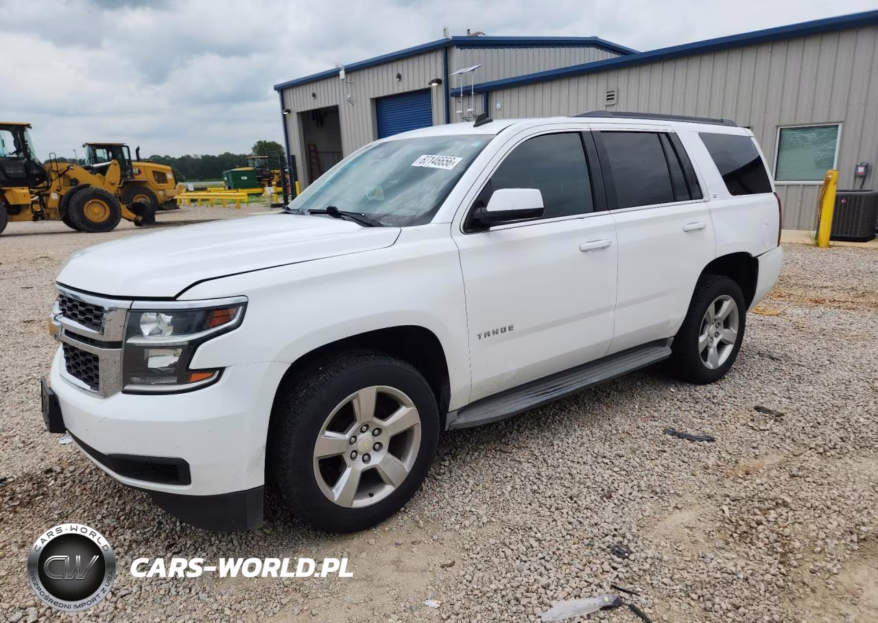 2015 Chevrolet Tahoe C1500 Lt – zdjęcie 1 z 13
