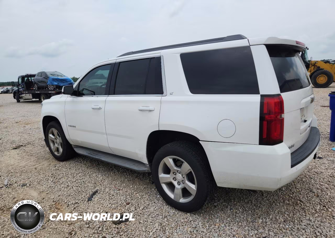 2015 Chevrolet Tahoe C1500 Lt VIN:1GNSCBKC3FR251996 - 2
