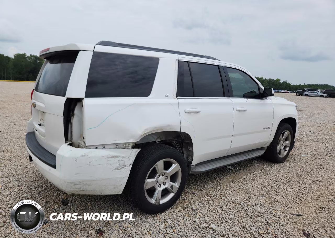 2015 Chevrolet Tahoe C1500 Lt VIN:1GNSCBKC3FR251996 - 3
