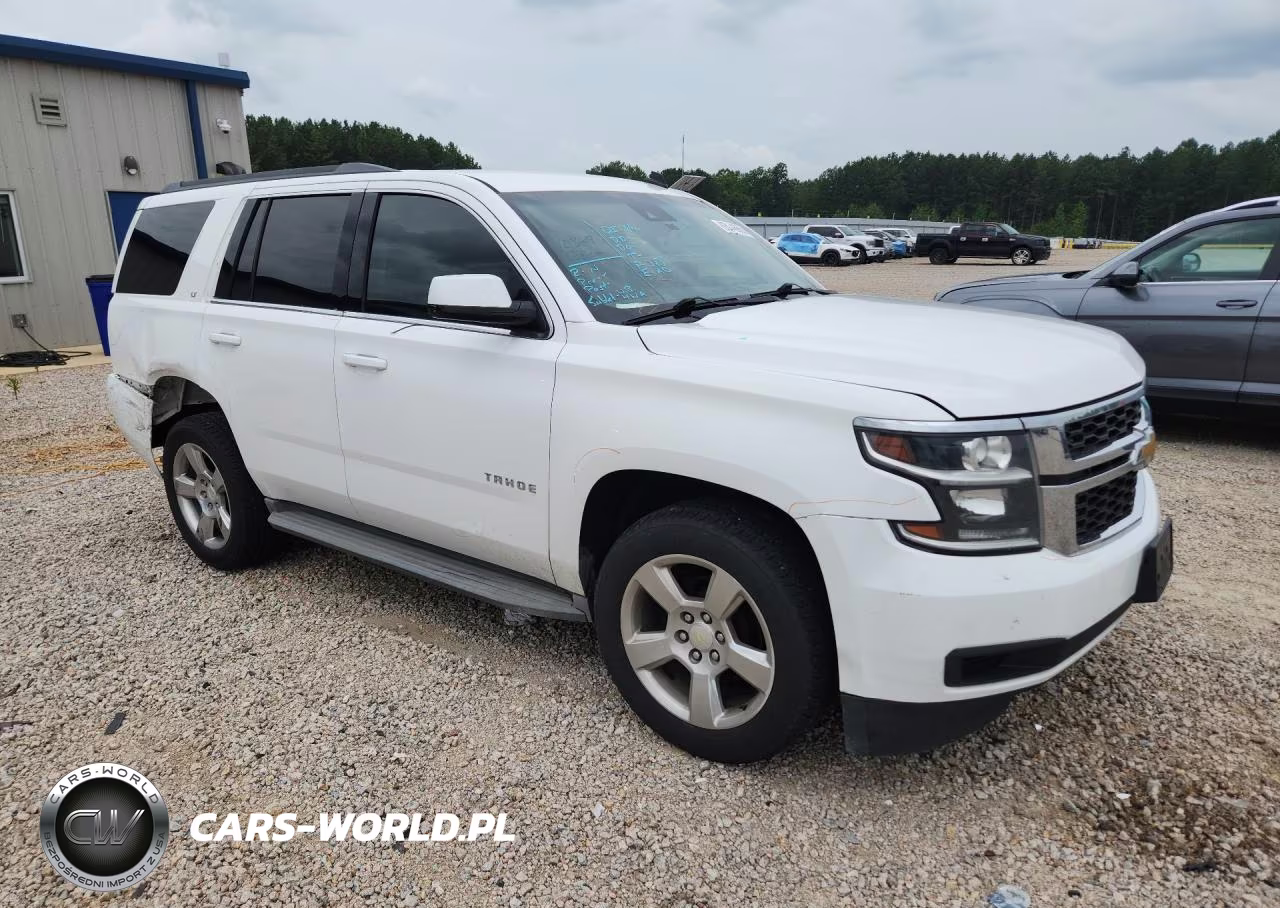 2015 Chevrolet Tahoe C1500 Lt VIN:1GNSCBKC3FR251996 - 4