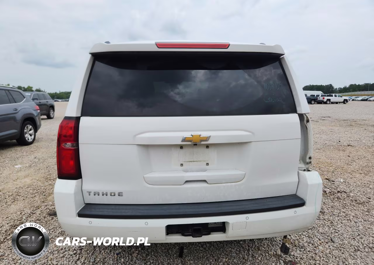2015 Chevrolet Tahoe C1500 Lt VIN:1GNSCBKC3FR251996 - 6