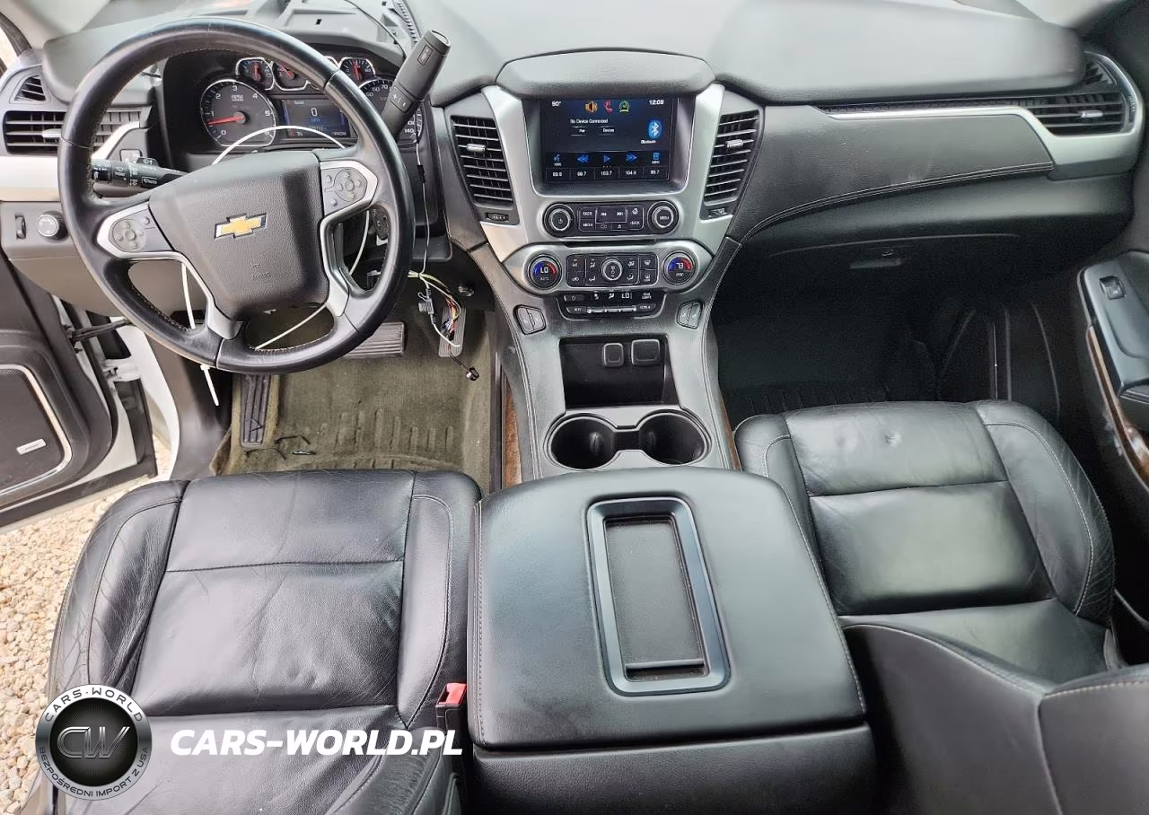 2015 Chevrolet Tahoe C1500 Lt VIN:1GNSCBKC3FR251996 - 8