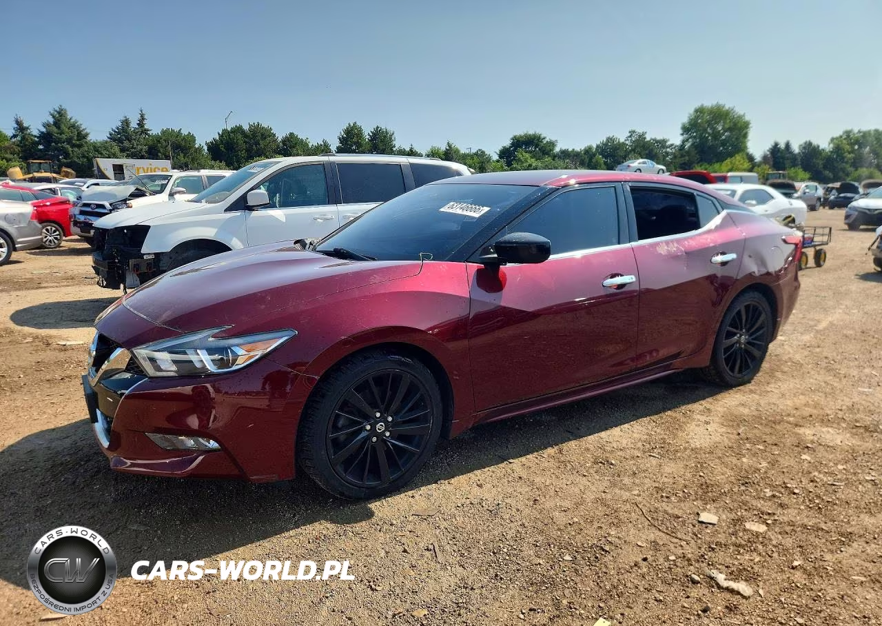 2018 Nissan Maxima 3.5 S VIN:1N4AA6APXJC400542 - 1