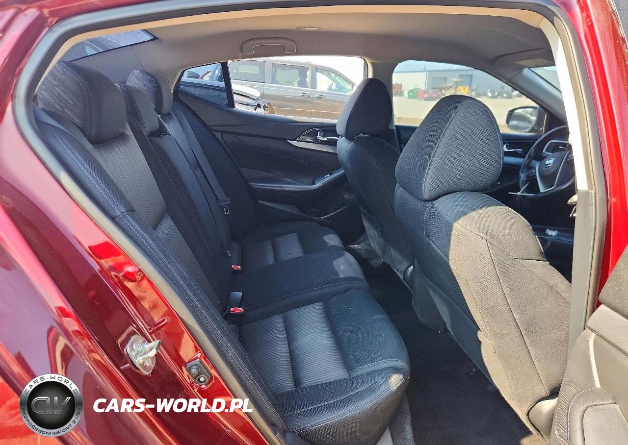 2018 Nissan Maxima 3.5 S VIN:1N4AA6APXJC400542 - 10