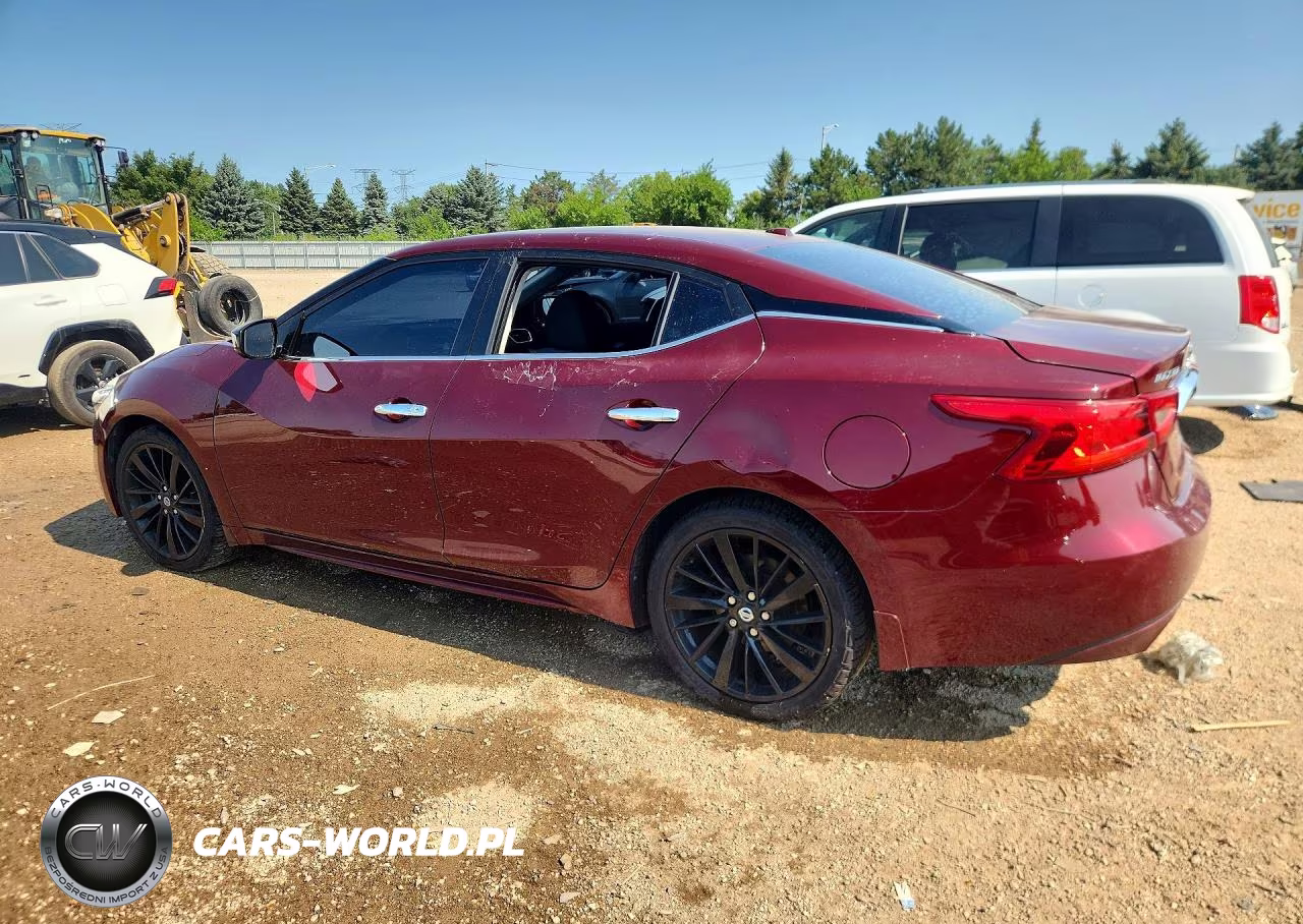 2018 Nissan Maxima 3.5 S VIN:1N4AA6APXJC400542 - 2
