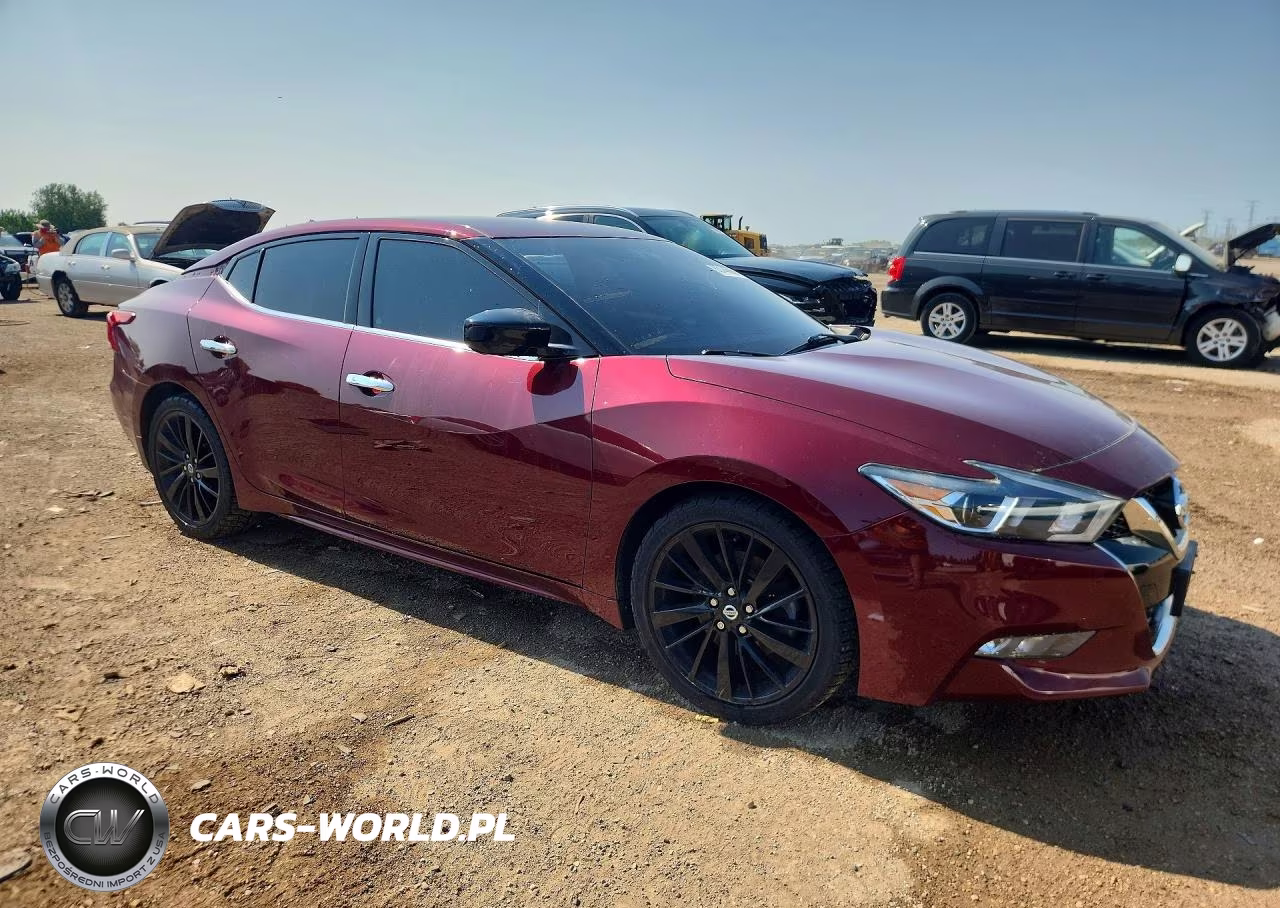 2018 Nissan Maxima 3.5 S VIN:1N4AA6APXJC400542 - 4