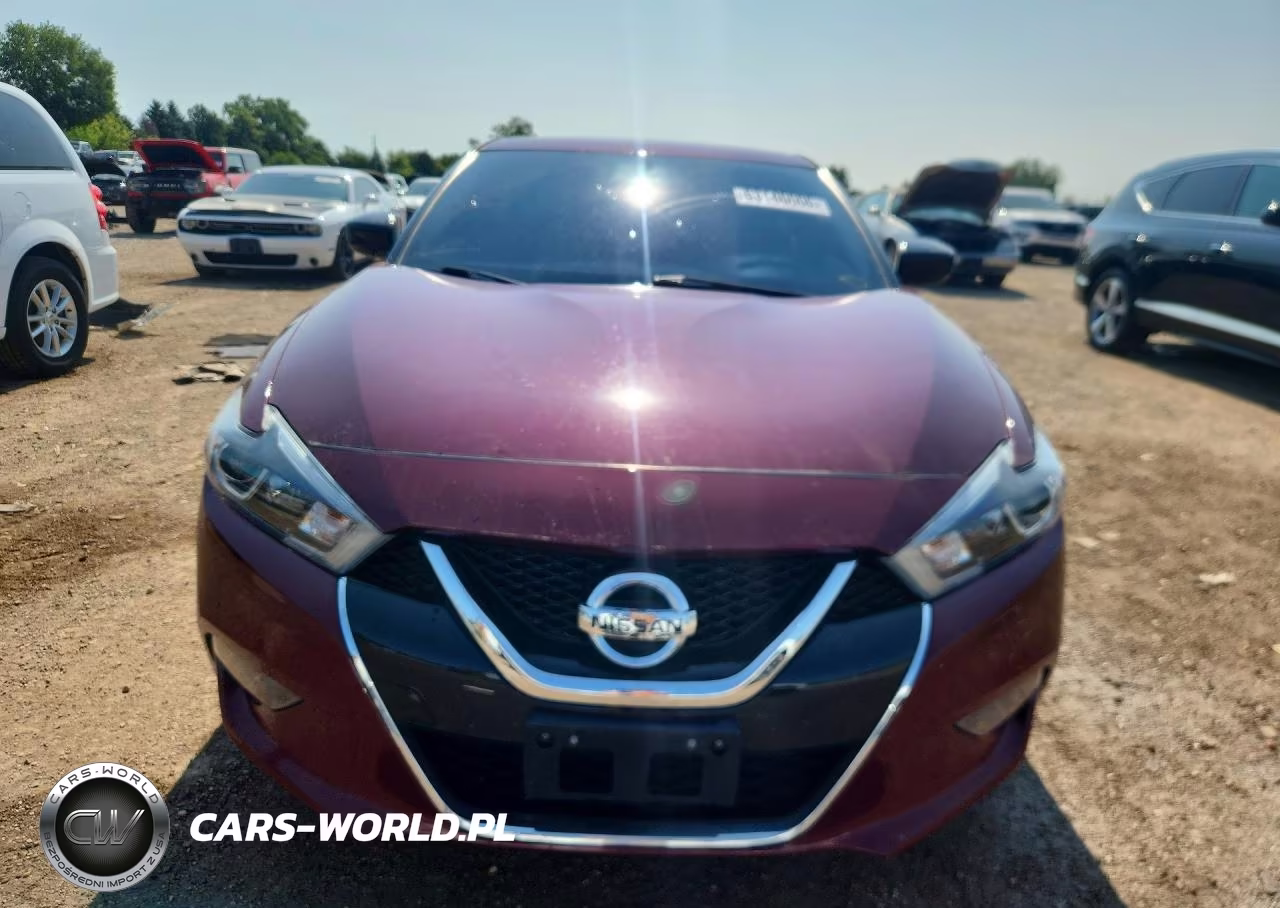 2018 Nissan Maxima 3.5 S VIN:1N4AA6APXJC400542 - 5