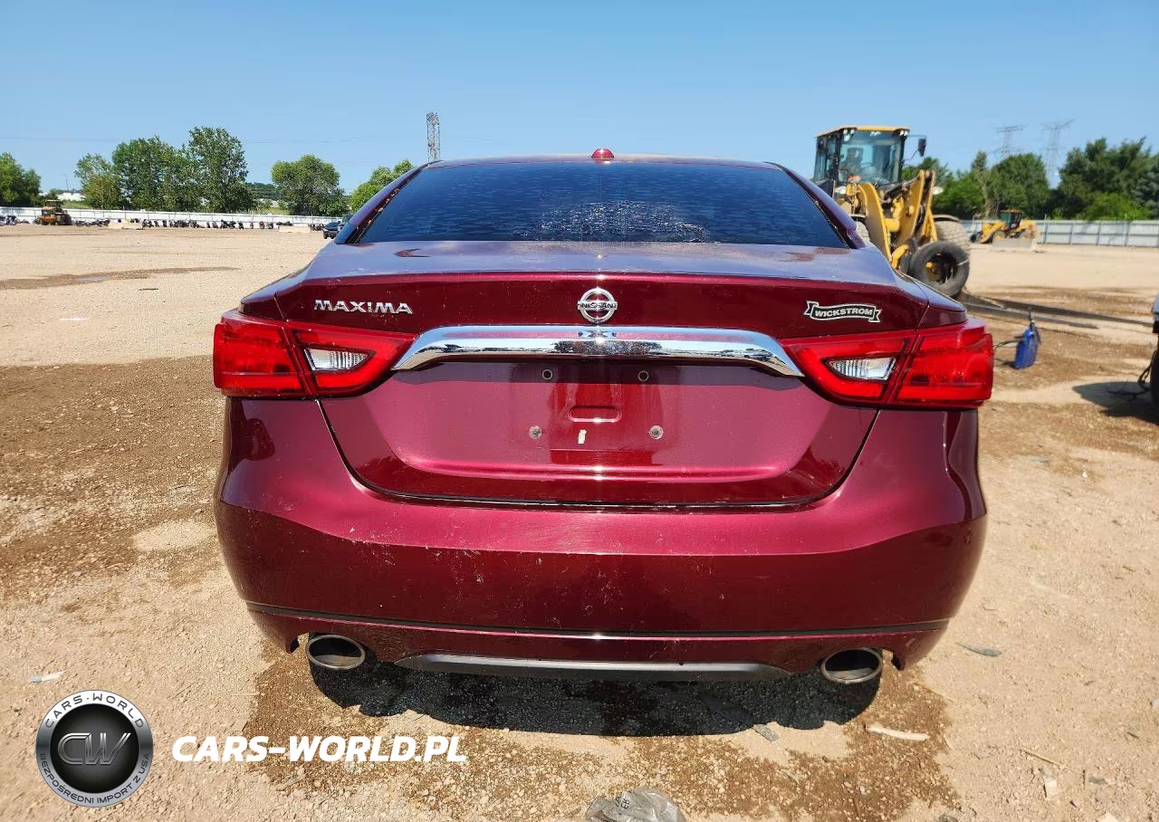 2018 Nissan Maxima 3.5 S VIN:1N4AA6APXJC400542 - 6