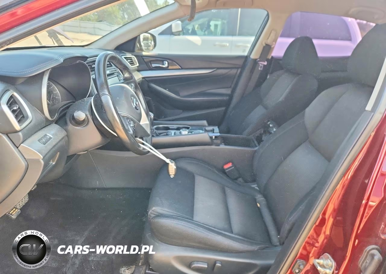 2018 Nissan Maxima 3.5 S VIN:1N4AA6APXJC400542 - 7