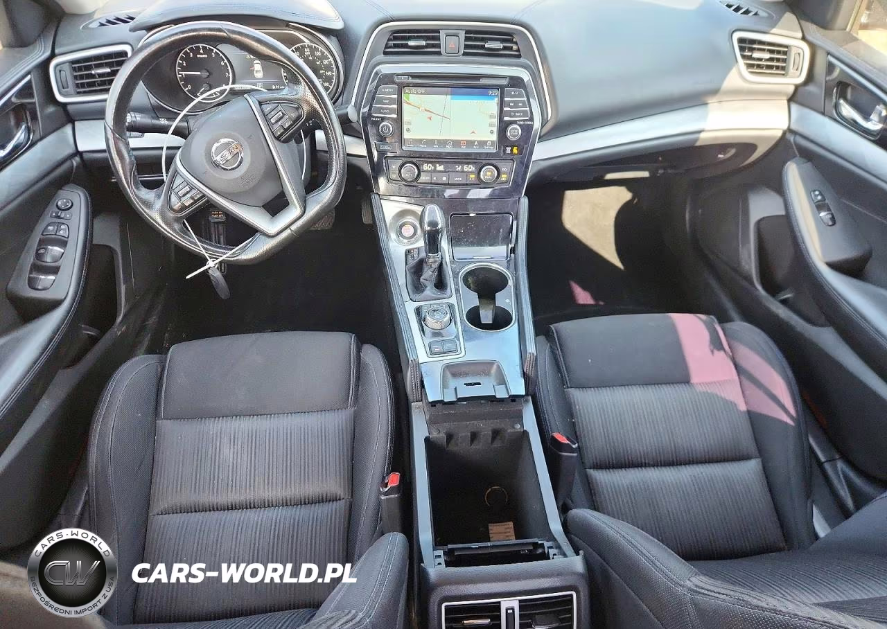2018 Nissan Maxima 3.5 S VIN:1N4AA6APXJC400542 - 8