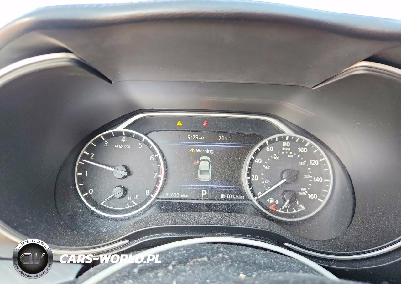 2018 Nissan Maxima 3.5 S VIN:1N4AA6APXJC400542 - 9