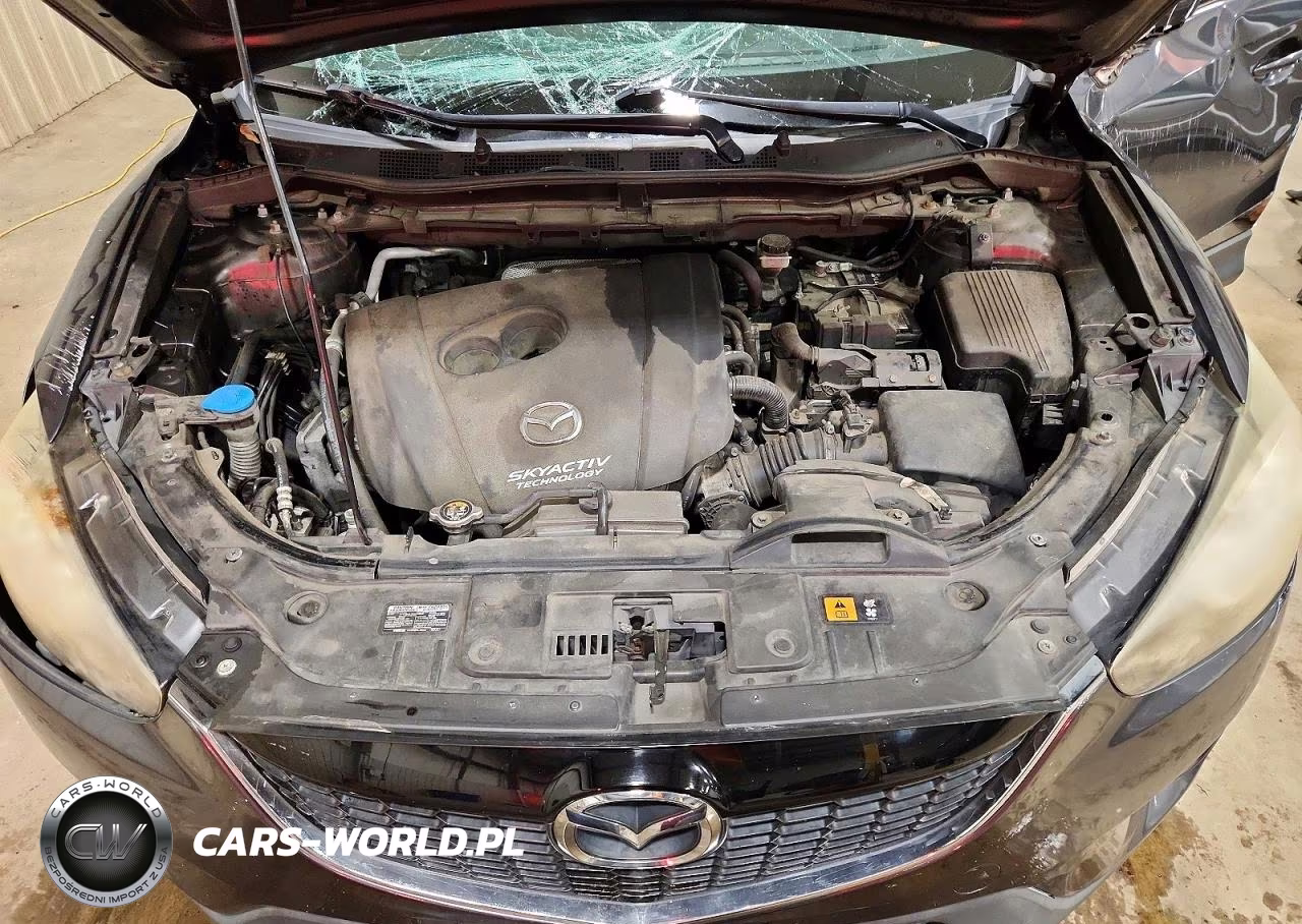 2014 Mazda Cx-5 Sport VIN:JM3KE2BE0E0350645 - 12
