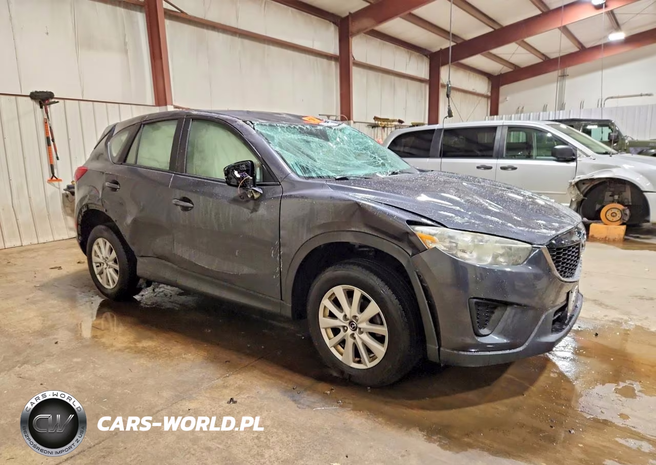 2014 Mazda Cx-5 Sport VIN:JM3KE2BE0E0350645 - 4